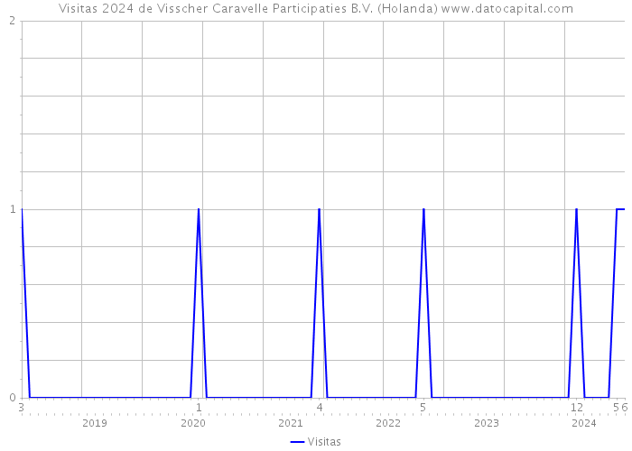 Visitas 2024 de Visscher Caravelle Participaties B.V. (Holanda) 