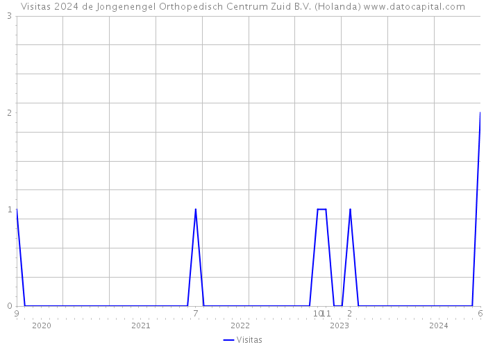 Visitas 2024 de Jongenengel Orthopedisch Centrum Zuid B.V. (Holanda) 