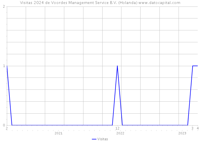 Visitas 2024 de Voordes Management Service B.V. (Holanda) 