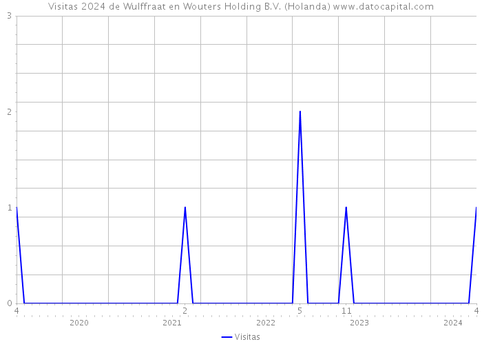 Visitas 2024 de Wulffraat en Wouters Holding B.V. (Holanda) 