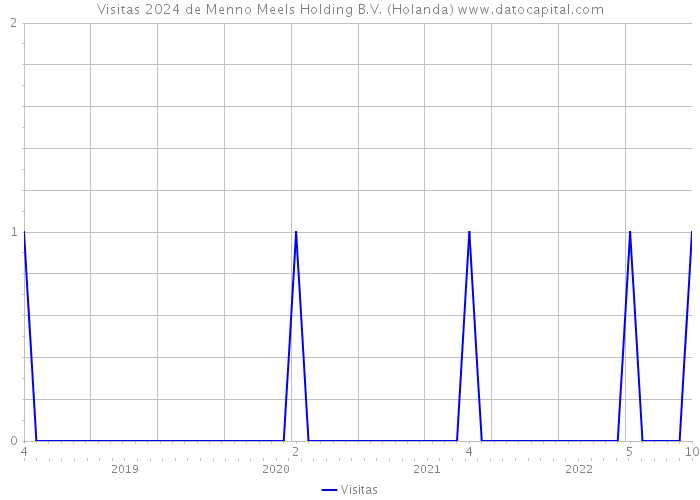 Visitas 2024 de Menno Meels Holding B.V. (Holanda) 