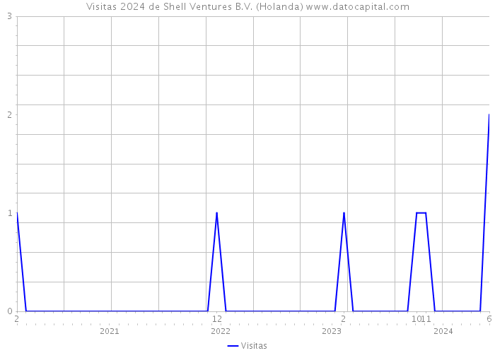 Visitas 2024 de Shell Ventures B.V. (Holanda) 