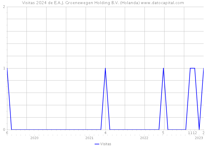 Visitas 2024 de E.A.J. Groenewegen Holding B.V. (Holanda) 