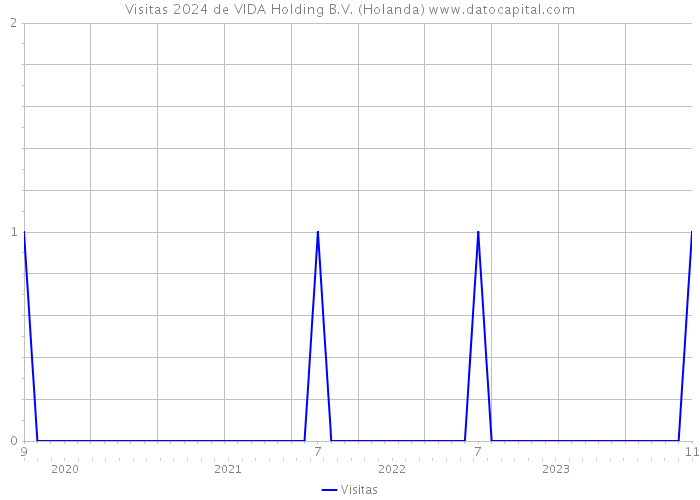 Visitas 2024 de VIDA Holding B.V. (Holanda) 