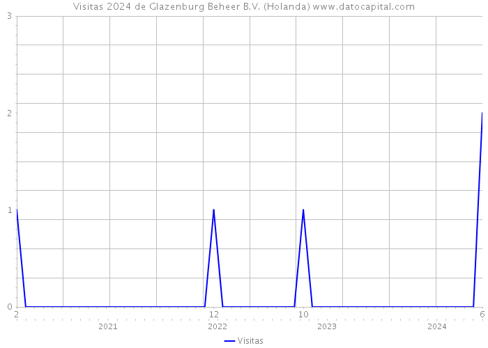 Visitas 2024 de Glazenburg Beheer B.V. (Holanda) 