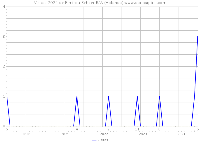 Visitas 2024 de Elmirou Beheer B.V. (Holanda) 