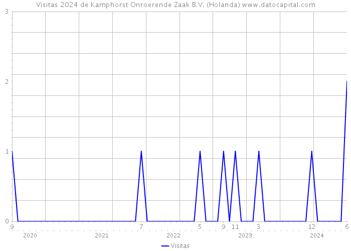 Visitas 2024 de Kamphorst Onroerende Zaak B.V. (Holanda) 