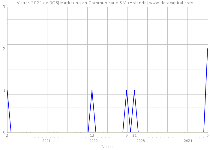 Visitas 2024 de ROSJ Marketing en Communicatie B.V. (Holanda) 