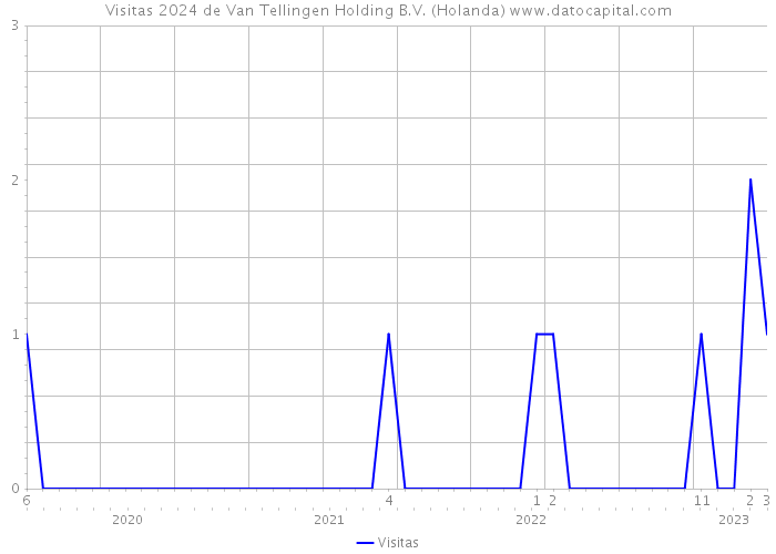 Visitas 2024 de Van Tellingen Holding B.V. (Holanda) 