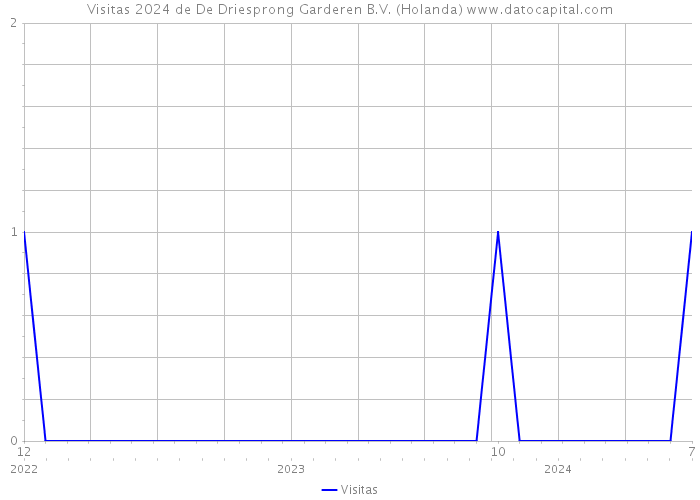 Visitas 2024 de De Driesprong Garderen B.V. (Holanda) 