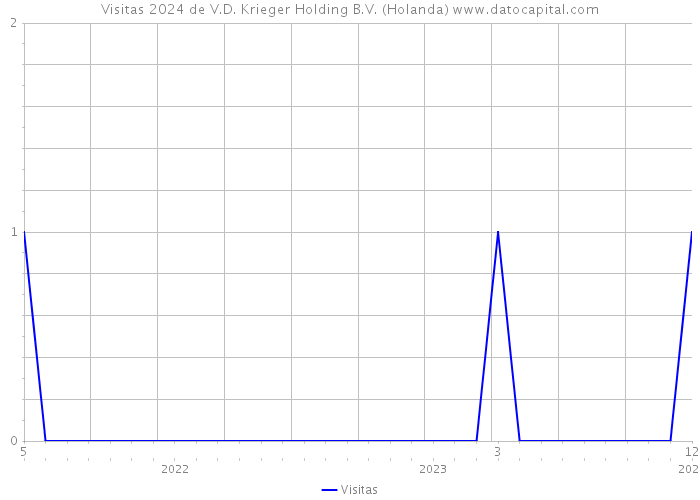Visitas 2024 de V.D. Krieger Holding B.V. (Holanda) 