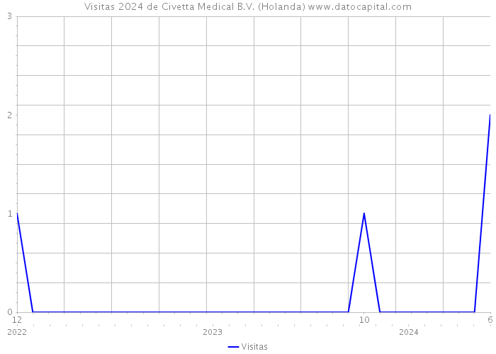 Visitas 2024 de Civetta Medical B.V. (Holanda) 