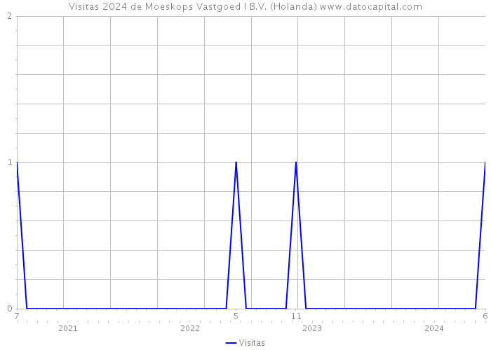 Visitas 2024 de Moeskops Vastgoed I B.V. (Holanda) 
