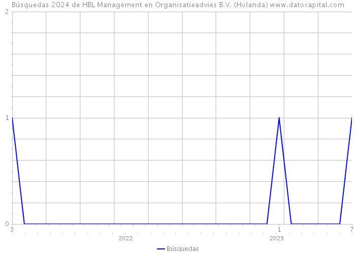 Búsquedas 2024 de HBL Management en Organisatieadvies B.V. (Holanda) 