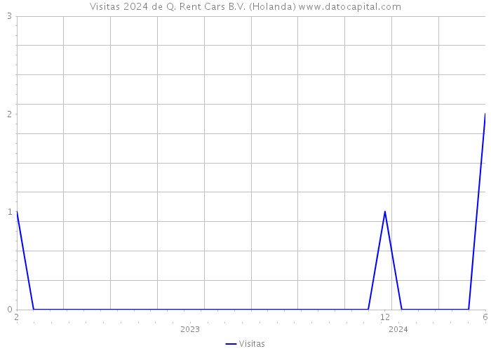 Visitas 2024 de Q. Rent Cars B.V. (Holanda) 