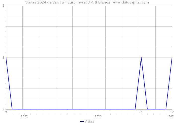 Visitas 2024 de Van Hamburg Invest B.V. (Holanda) 