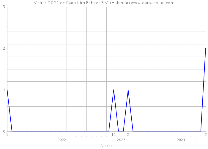 Visitas 2024 de Ryan Kim Beheer B.V. (Holanda) 