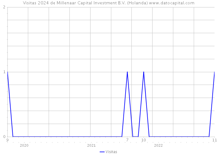 Visitas 2024 de Millenaar Capital Investment B.V. (Holanda) 