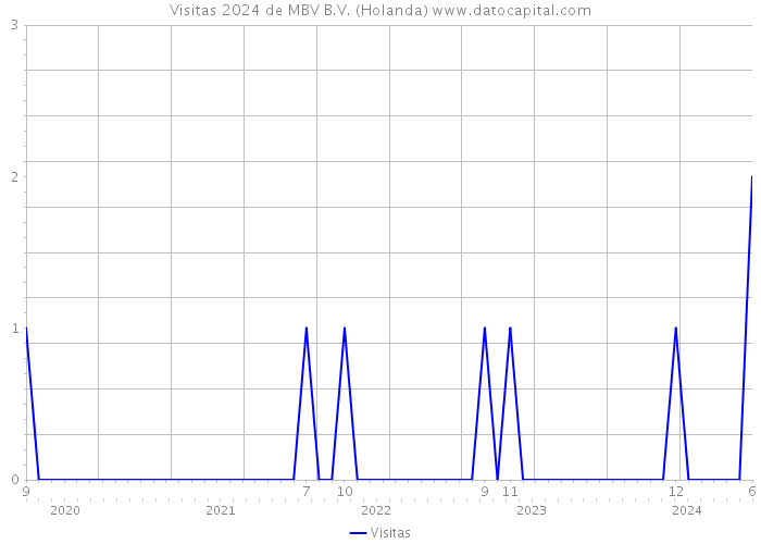 Visitas 2024 de MBV B.V. (Holanda) 