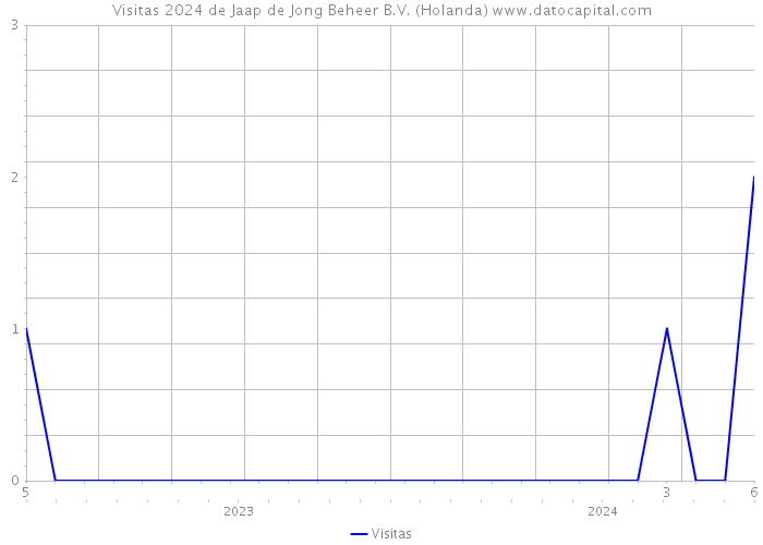 Visitas 2024 de Jaap de Jong Beheer B.V. (Holanda) 