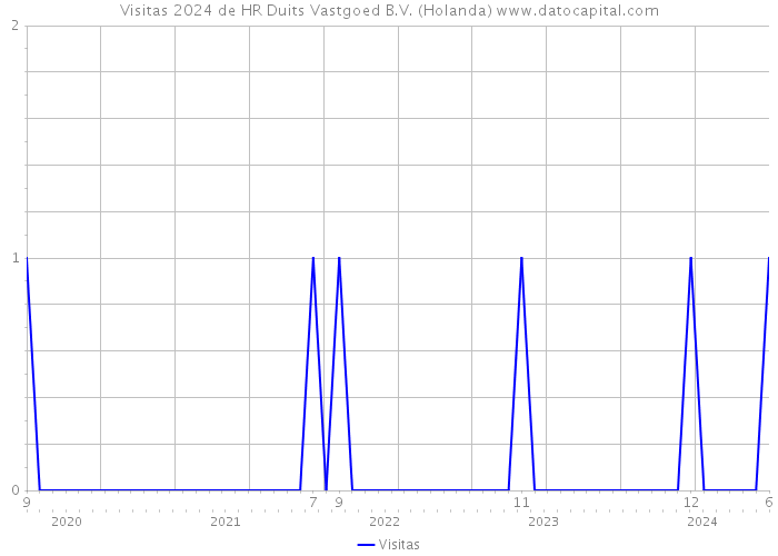 Visitas 2024 de HR Duits Vastgoed B.V. (Holanda) 