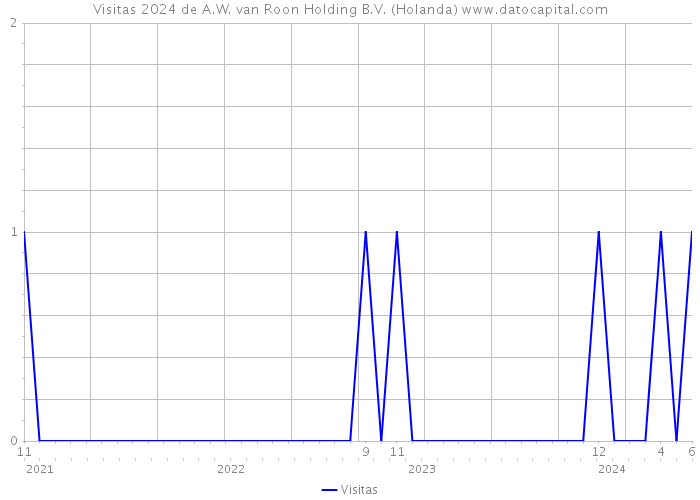 Visitas 2024 de A.W. van Roon Holding B.V. (Holanda) 