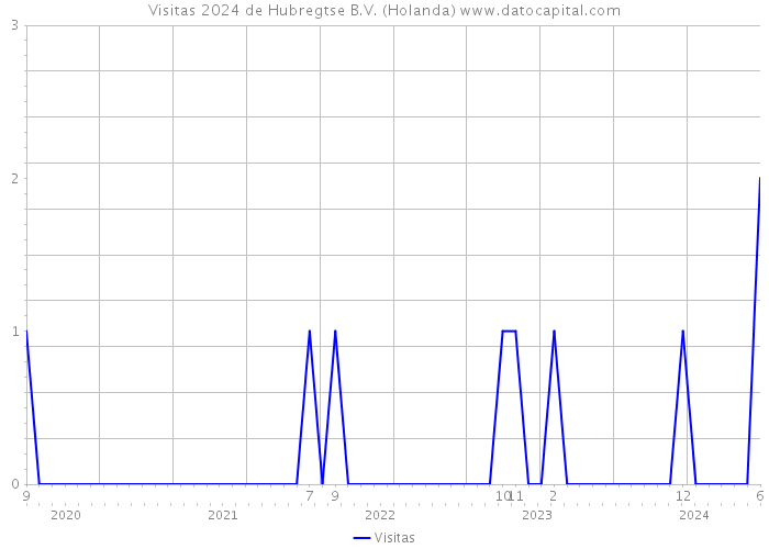 Visitas 2024 de Hubregtse B.V. (Holanda) 