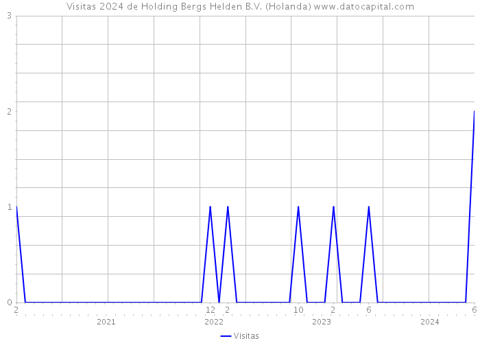 Visitas 2024 de Holding Bergs Helden B.V. (Holanda) 