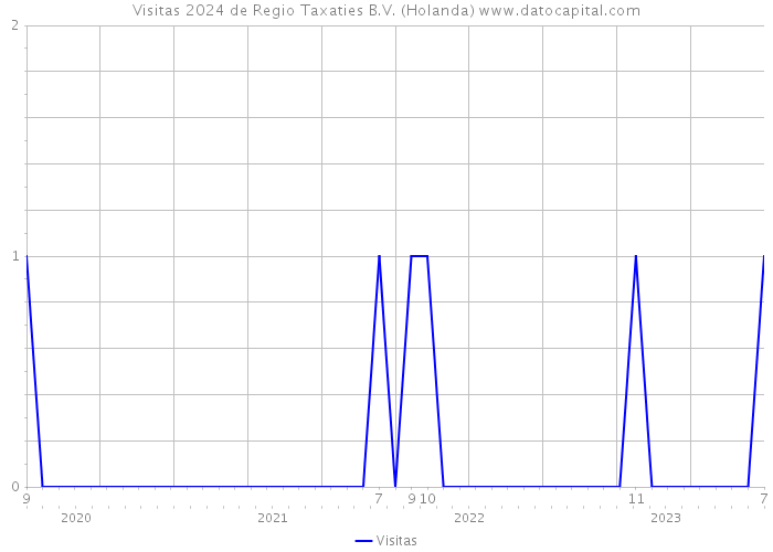 Visitas 2024 de Regio Taxaties B.V. (Holanda) 