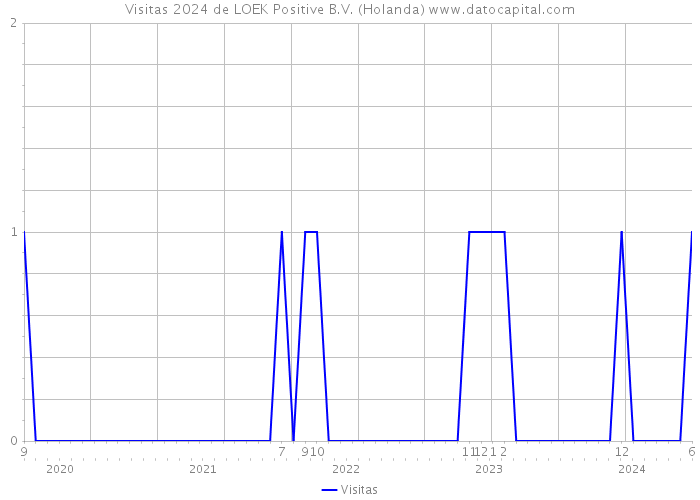 Visitas 2024 de LOEK Positive B.V. (Holanda) 