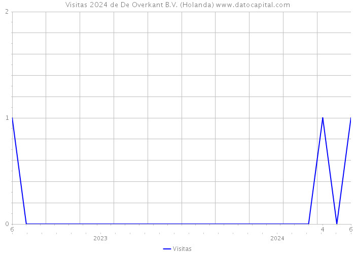 Visitas 2024 de De Overkant B.V. (Holanda) 