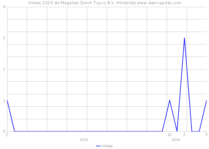 Visitas 2024 de Magellan Dutch Topco B.V. (Holanda) 