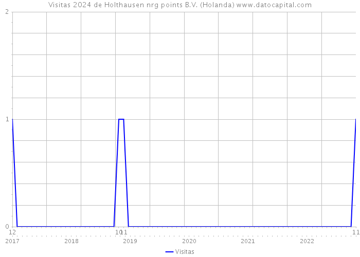 Visitas 2024 de Holthausen nrg points B.V. (Holanda) 