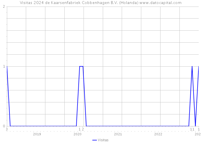 Visitas 2024 de Kaarsenfabriek Cobbenhagen B.V. (Holanda) 