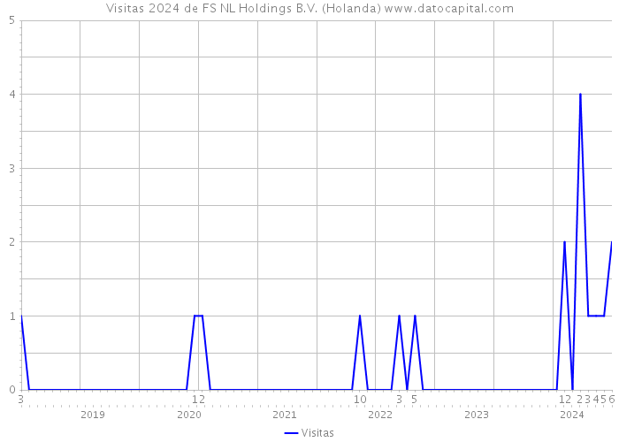 Visitas 2024 de FS NL Holdings B.V. (Holanda) 