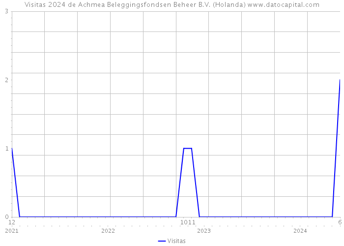 Visitas 2024 de Achmea Beleggingsfondsen Beheer B.V. (Holanda) 