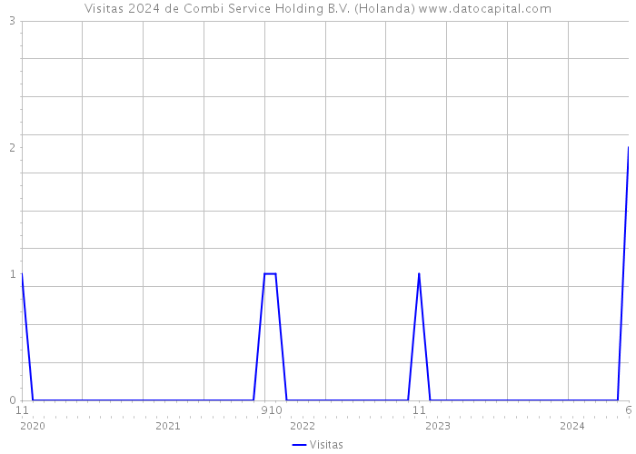 Visitas 2024 de Combi Service Holding B.V. (Holanda) 