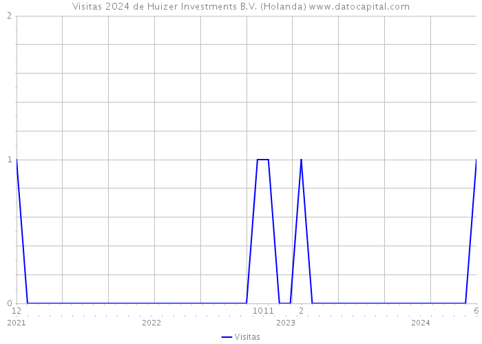 Visitas 2024 de Huizer Investments B.V. (Holanda) 