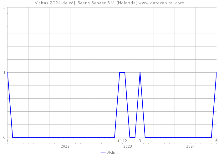 Visitas 2024 de W.J. Beens Beheer B.V. (Holanda) 