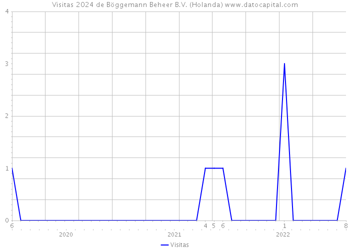 Visitas 2024 de Böggemann Beheer B.V. (Holanda) 