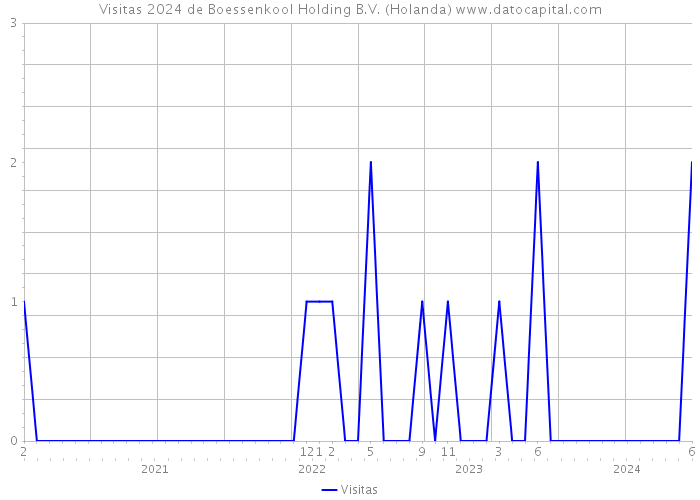 Visitas 2024 de Boessenkool Holding B.V. (Holanda) 