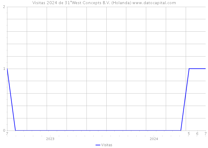 Visitas 2024 de 31°West Concepts B.V. (Holanda) 