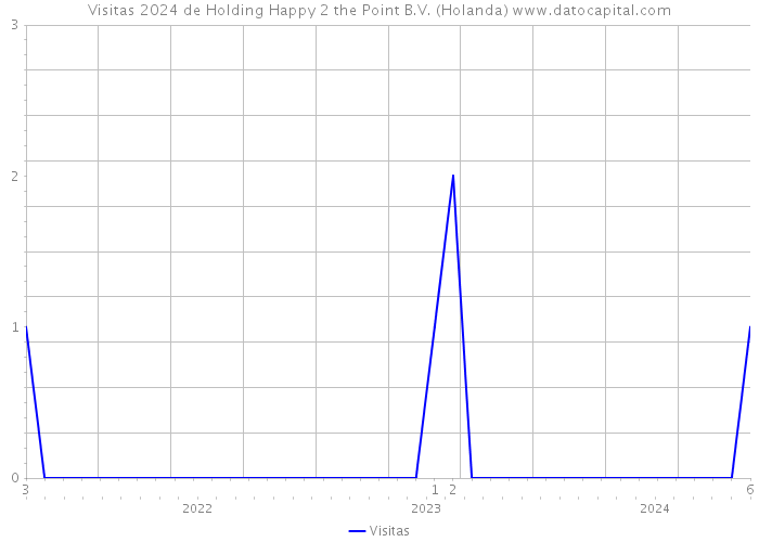 Visitas 2024 de Holding Happy 2 the Point B.V. (Holanda) 