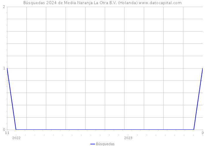 Búsquedas 2024 de Media Naranja La Otra B.V. (Holanda) 