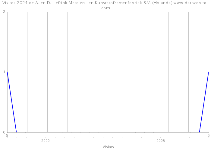 Visitas 2024 de A. en D. Lieftink Metalen- en Kunststoframenfabriek B.V. (Holanda) 