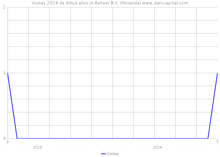 Visitas 2024 de Altijd alles in Beheer B.V. (Holanda) 