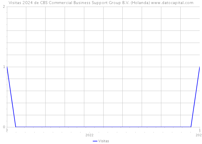 Visitas 2024 de CBS Commercial Business Support Group B.V. (Holanda) 