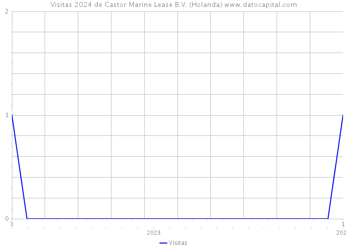 Visitas 2024 de Castor Marine Lease B.V. (Holanda) 