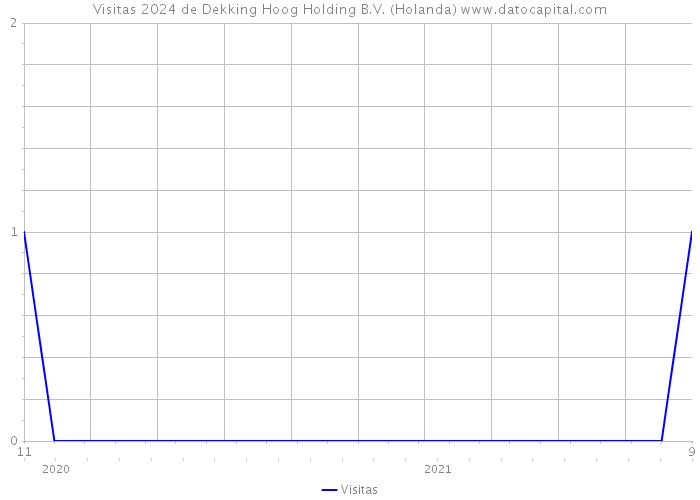 Visitas 2024 de Dekking Hoog Holding B.V. (Holanda) 