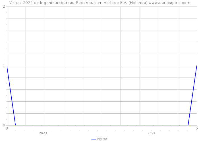 Visitas 2024 de Ingenieursbureau Rodenhuis en Verloop B.V. (Holanda) 